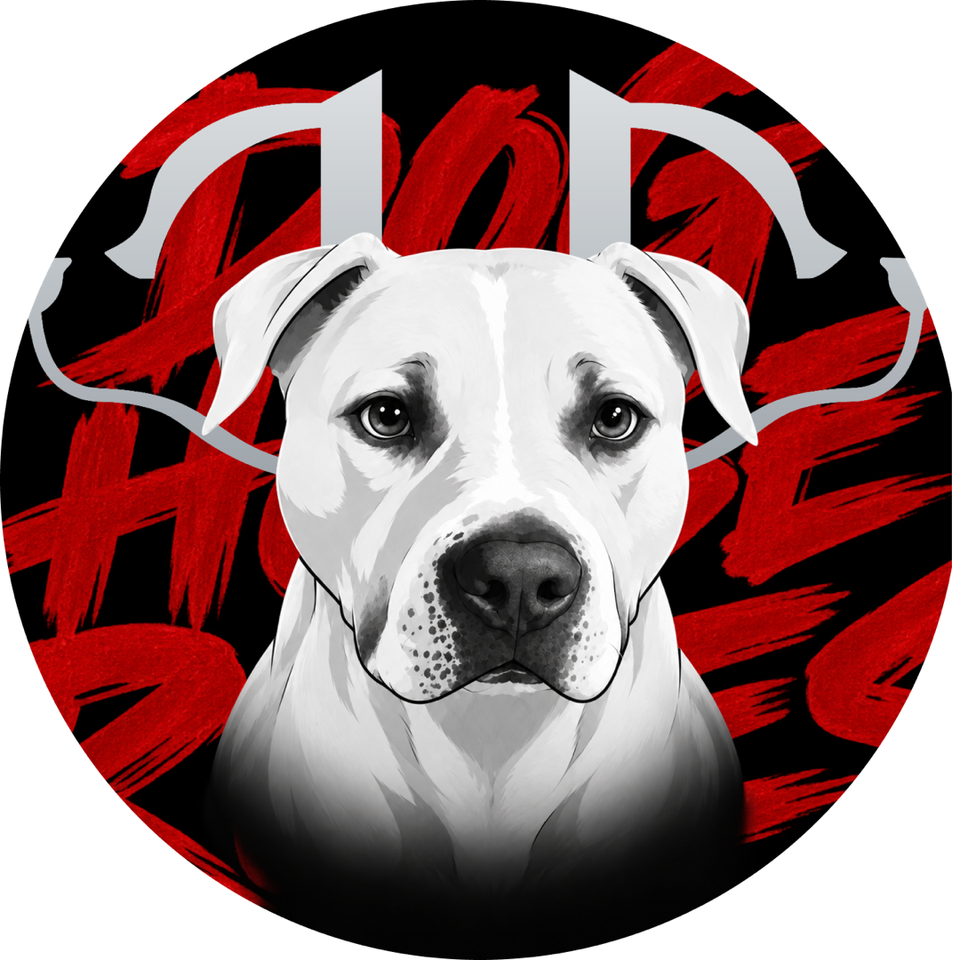 Hunting Dogs brand artwork